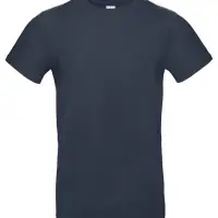 Футболка E190 темно-синяя, размер S