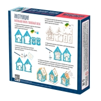 Декорирование   "Чайный домик. Зимняя сказка" (малый)