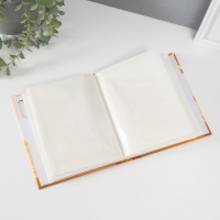 Фотоальбом 100 фото 13х18 см с окном "Счастье есть" 15,5х19,5 см