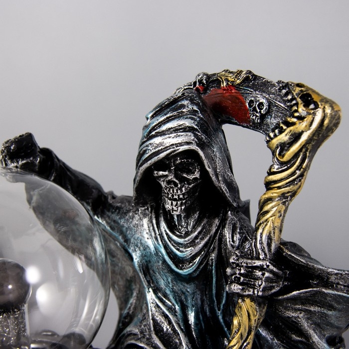 Плазменный шар Плазменный шар "Катикула" серый 20х12х23 см RISALUX