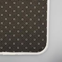 Набор ковриков для ванной и туалета SAVANNA «Тепло», 2 шт: 50×80 см, 40×50 см Набор ковриков для ванной и туалета SAVANNA «Тепло», 2 шт: 50×80 см, 40×50 см