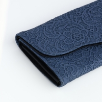 Кошелёк женский на магните, цвет синий Кошелёк женский на магните, цвет синий