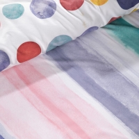 Постельное бельё Евро Ночь Нежна Стеклярус 220х200 см, 240х220 см, 70х70 см 2шт, поплин, 110г/м&sup2;, 100% хлопок