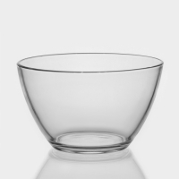 Салатник стеклянный &laquo;Гладкий&raquo;, 1,5 л, d=19