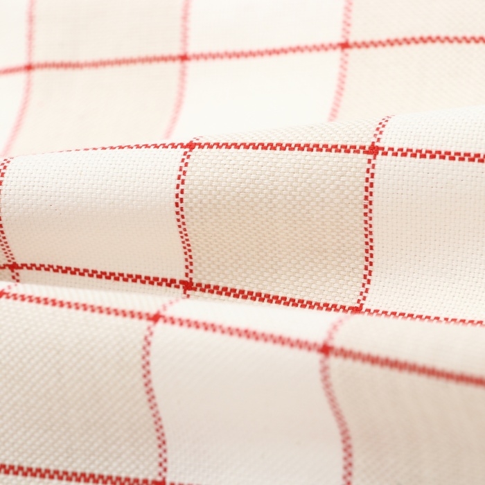 Скатерть Этель "Bright cage" 149х180 см, 100% хл, рогожка 186 г/м2