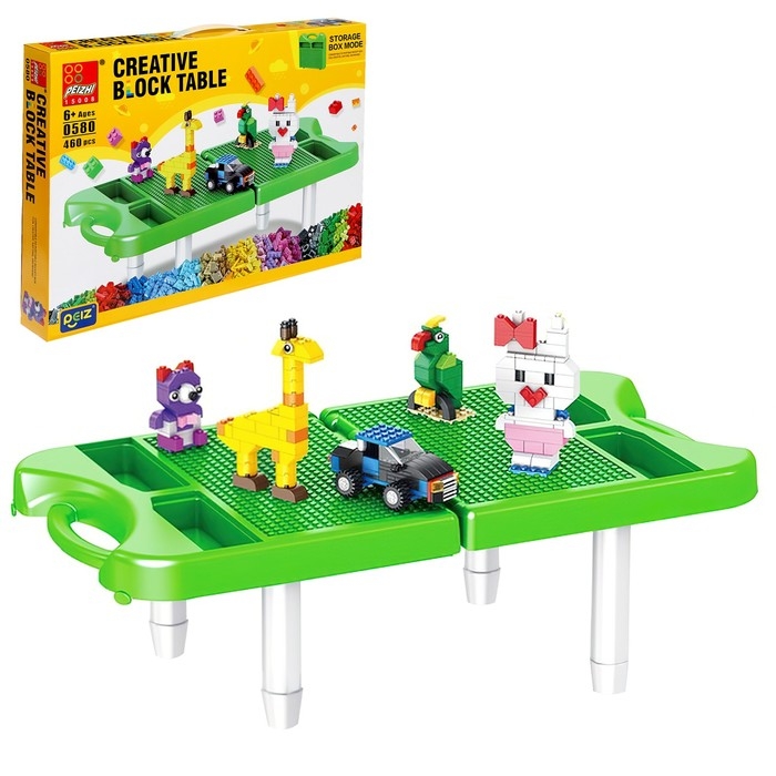 Конструктор &laquo;Чемоданчик творчества&raquo;, 460 деталей