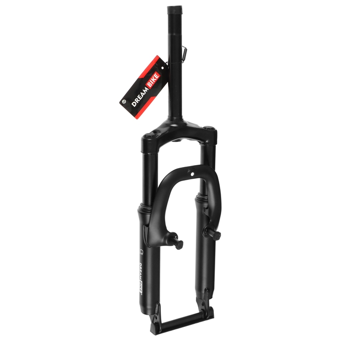 Вилка амортизационная 20 Вилка амортизационная 20" Dream Bike, шток 1", V-brake, сталь