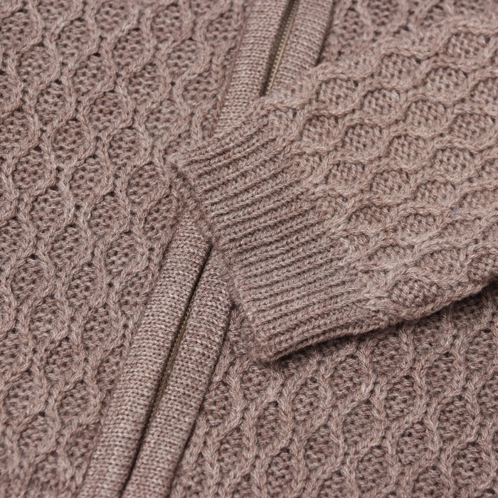 Джемпер детский вязаный MINAKU, цвет кофейный, рост 80-86 см Джемпер детский вязаный MINAKU, цвет кофейный, рост 80-86 см