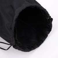 Мешок для обуви, &laquo;ЗФТС&raquo;, наружный карман, цвет чёрный