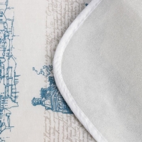 Чехол для гладильной доски Доляна&laquo;Ассорти&raquo;, 140&times;50 см, с поролоном, рисунок МИКС