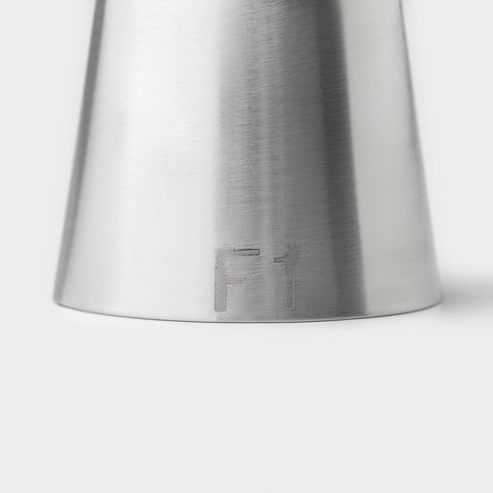 Насадка кондитерская KONFINETTA, d=3,6 см, № F1 Насадка кондитерская KONFINETTA, d=3,6 см, № F1