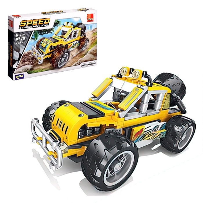 Конструктор Гонка &laquo;Бездорожье&raquo;, 271 деталь