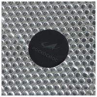 Свитшот РОСКОСМОС х ONLYTOP, р. XXL, цвет оранжевый