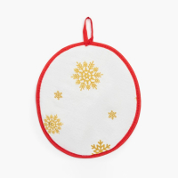 Набор подарочный &laquo;Этель&raquo; Новогодняя сказка, фартук, полотенце, прихватка