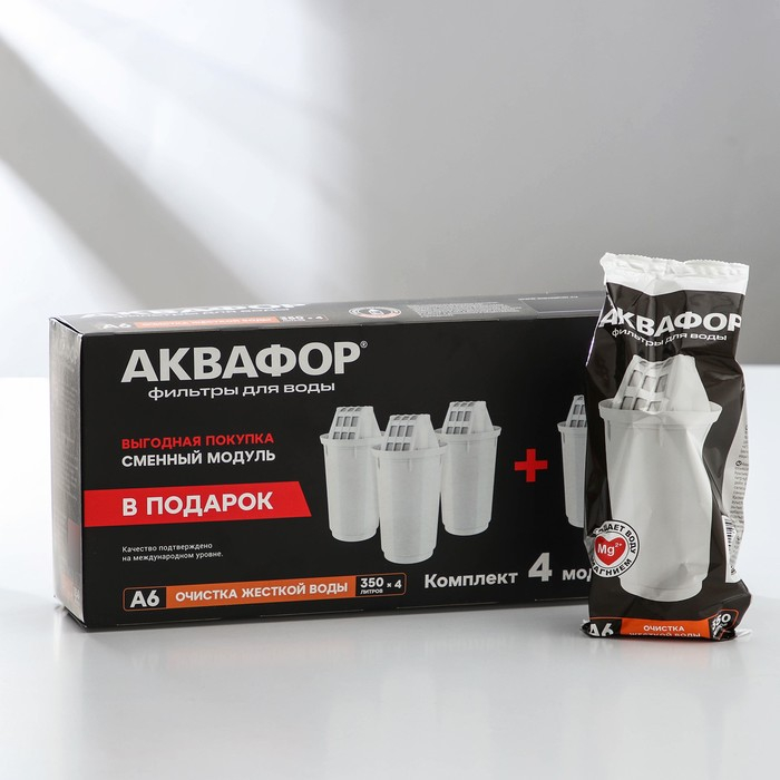 Картридж сменный «аквафор а-6», 4 шт Картридж сменный «аквафор а-6», 4 шт