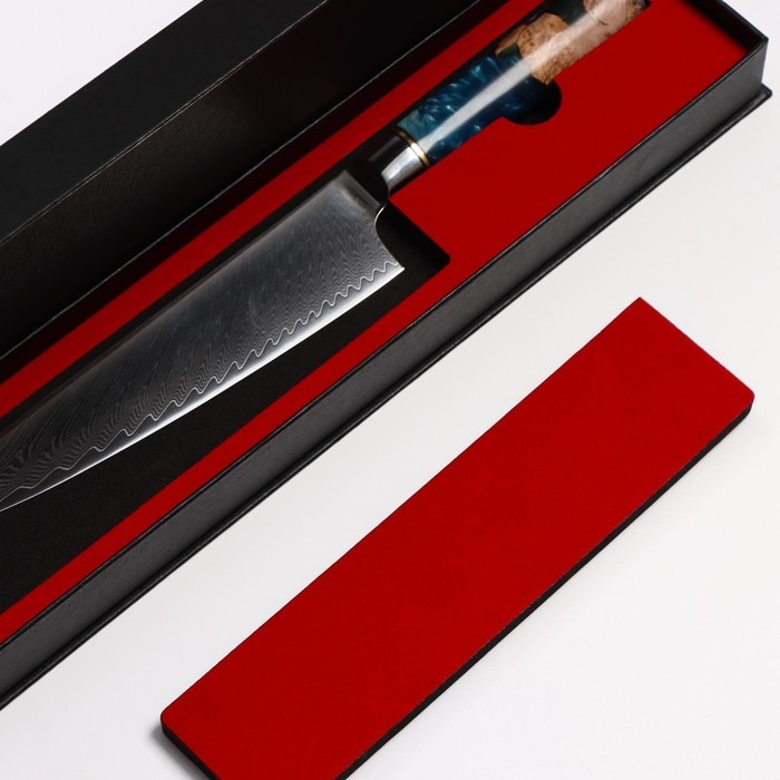 Нож-шеф Paladium, 19,5 см, дамасская сталь VG-10 Нож-шеф Paladium, 19,5 см, дамасская сталь VG-10