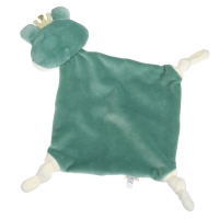 Комфортер - игрушка &laquo;Лягушастик&raquo;, погремушка, цвет зеленый, Крошка Я