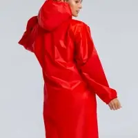 Дождевик унисекс Rainman Strong красный, размер XXL Дождевик унисекс Rainman Strong красный, размер XXL