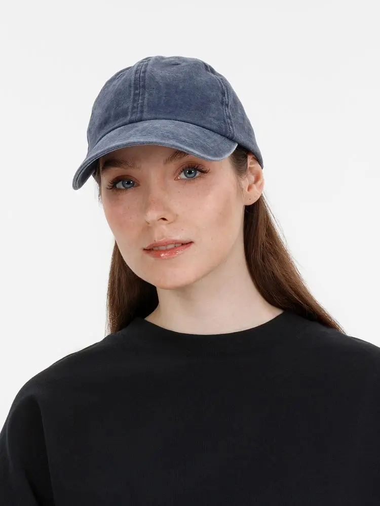 Бейсболка Berwi, темно-синяя