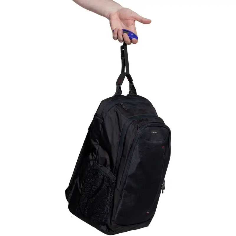 Дорожные весы Ponder, синие Дорожные весы Ponder, синие