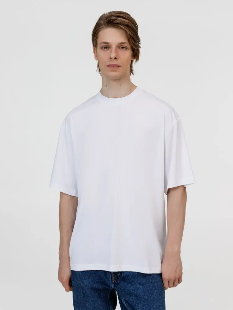 Футболка из бифлекса Morfiss, белая, размер XL/XXL