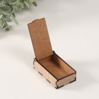 Шкатулка "Мир" 7х4х2 см