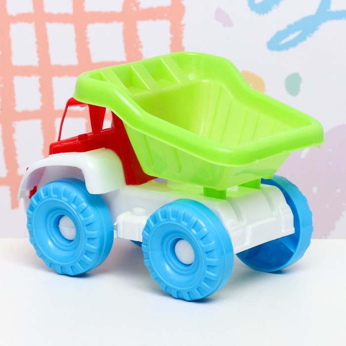 Набор детский Набор детский "Грузовик": 3 игрушки для песочницы, 16 х 12 х 12 см, микс
