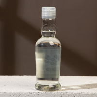 Новогодний подарочный набор косметики &laquo;С Новым годом&raquo;, гель для душа во флаконе водки 250 мл и мыло для рук , ЧИСТОЕ СЧАСТЬЕ