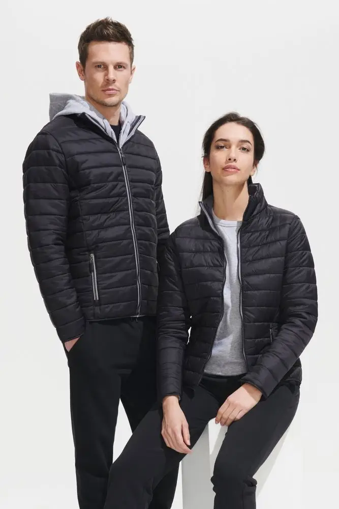 Пуховик легкий мужской Ride Men черный, размер XXL