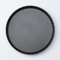 Форма для выпечки Доляна Galaxy перфорированная, 28×3 см, съёмное дно, антипригарное покрытие Форма для выпечки Доляна Galaxy перфорированная, 28×3 см, съёмное дно, антипригарное покрытие