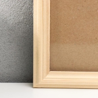 Фоторамка некрашеная 2/2 40х50 см