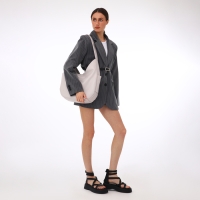 Сумка женская TEXTURA, мешок, средний размер, цвет бежевый