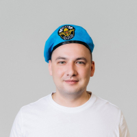 Берет «Слава ВДВ» Берет «Слава ВДВ»