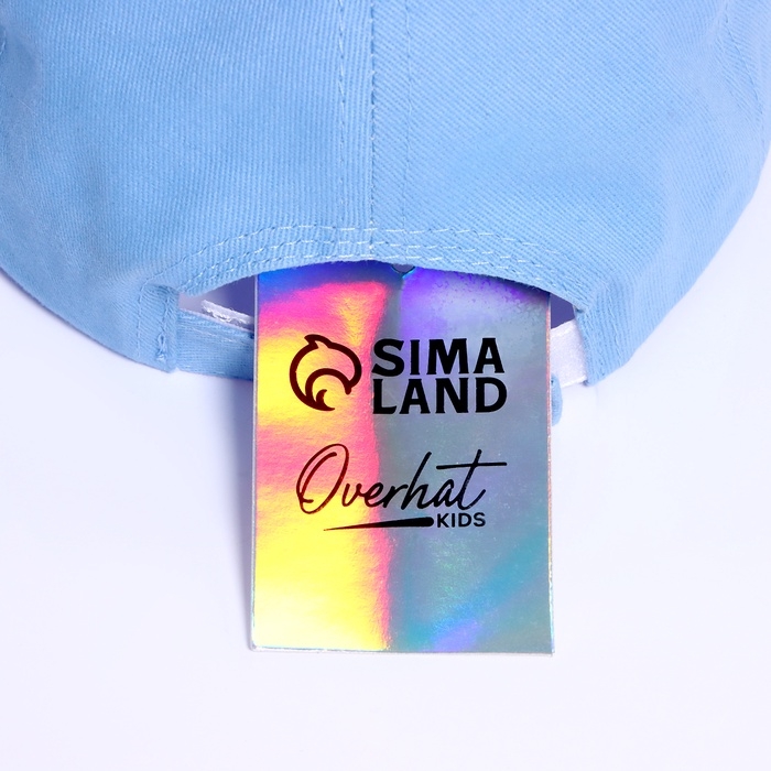 Кепка детская для девочки &laquo;Котик&raquo;, р-р. 52-54 см, 5-7 лет, МИКС