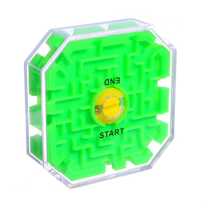 Головоломка &laquo;Лабиринт&raquo;, цвета МИКС