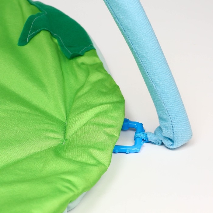 Развивающий коврик с дугами &laquo;Жирафик&raquo;, 85х85 см, ВИДЫ МИКС, Крошка Я