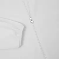 Куртка флисовая унисекс Fliska, светло-серая, размер M/L