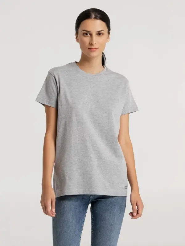 Футболка Firm Wear серый меланж, размер S