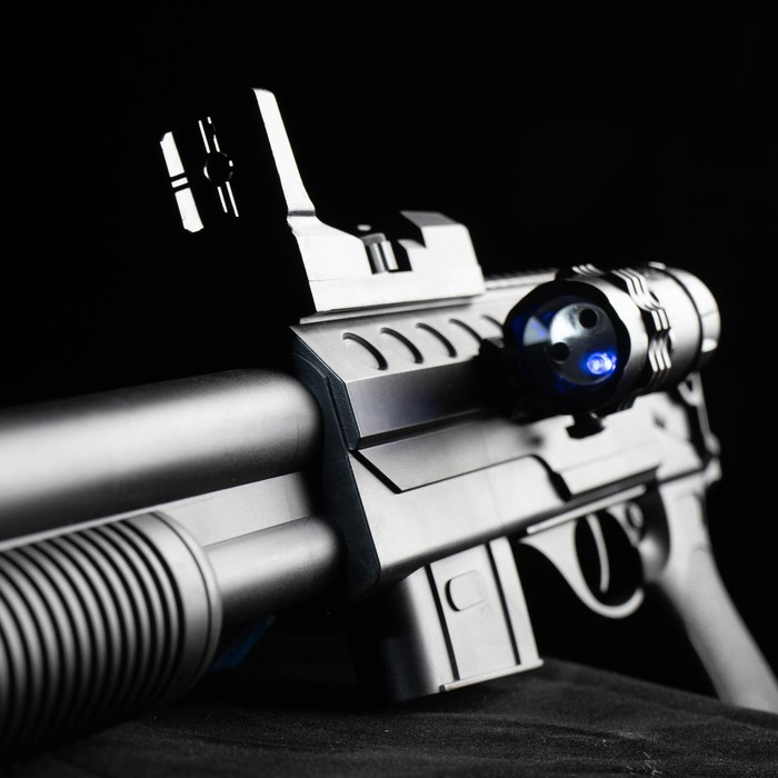 Детское оружие Дробовик пневматический &laquo;Шторм&raquo;, с фонариком