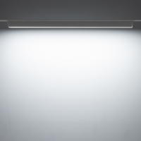 Светильник трековый SLIM "Линия-66" LED 36Вт 3000K-6000К 48V CRI90 белый 3,2х3,8х66,2см