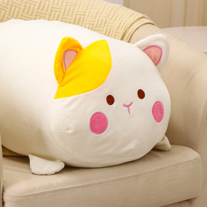 Мягкая игрушка &laquo;Кот&raquo;, 70 см, цвет бежевый