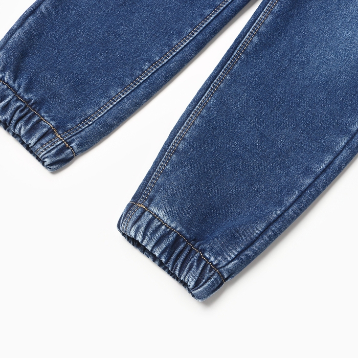 Джинсы для девочек, цвет синий, рост 152 см