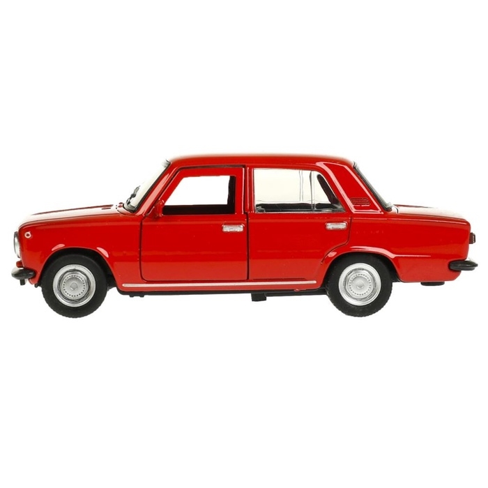 Машинка металлическая «ВАЗ-2101», ретро - модель «Копейка», открываются двери, багажник, инерция, 12 см, красный Машинка металлическая «ВАЗ-2101», ретро - модель «Копейка», открываются двери, багажник, инерция, 12 см, красный