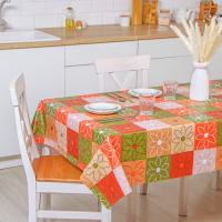 Клеёнка на стол Доляна «Настроение», на нетканой основе, ширина 137 см, толщина 0,2 мм, рулон 20 м Клеёнка на стол Доляна «Настроение», на нетканой основе, ширина 137 см, толщина 0,2 мм, рулон 20 м