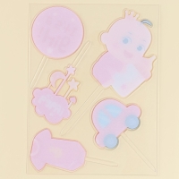 Набор топперов &laquo;Девочка&raquo;