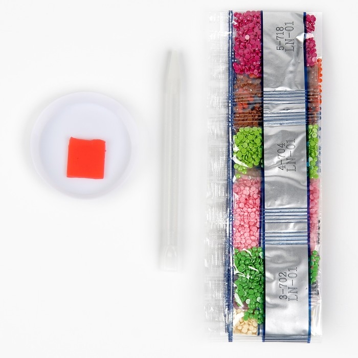 Алмазная мозаика с полным заполнением на холсте &laquo;Маяк&raquo;&lrm;, 20 х 30 см