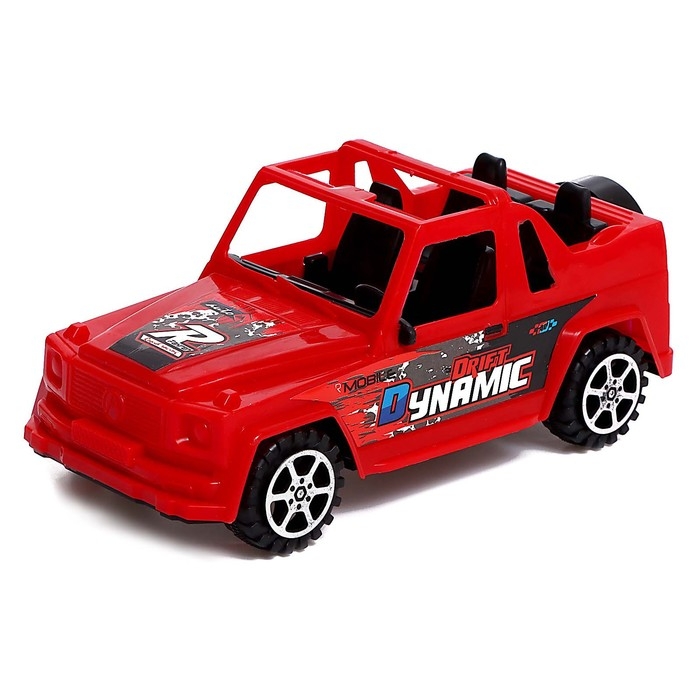 Машина инерционная «Джип Военный», цвет МИКС Машина инерционная «Джип Военный», цвет МИКС