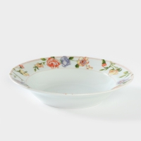 Тарелка фарфоровая &laquo;Тиффани&raquo;, 500 мл, d=24 см