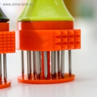 Тендерайзер для мяса Доляна «Космос», 18,5 см, цвет МИКС Тендерайзер для мяса Доляна «Космос», 18,5 см, цвет МИКС