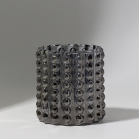 Подставка для хранения косметических принадлежностей &laquo;Bubble MINI&raquo;, 10 &times; 9,5 см, цвет чёрный